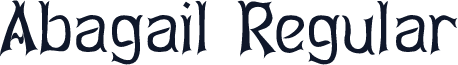 Abagail Regular