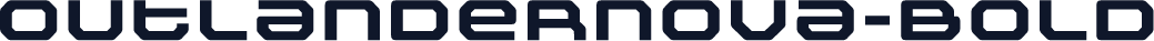 OutlanderNova-Bold