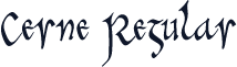 Cerne Regular