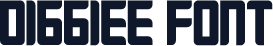 DIGGIEE FONT