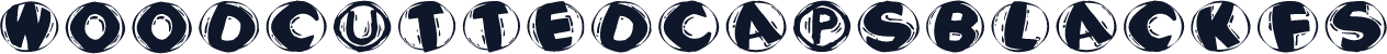 WoodcuttedCapsBlackFS