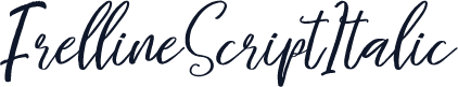 FrellineScriptItalic