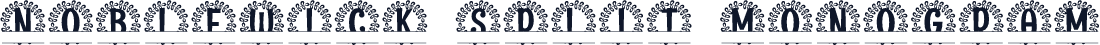 Noblewick Split Monogram