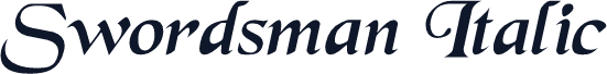 Swordsman Italic