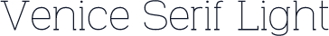 Venice Serif Light
