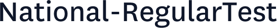 National-RegularTest