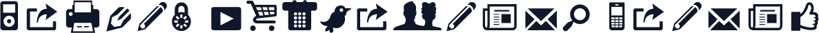Modern Pictograms Normal