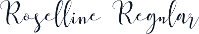 Roselline Regular