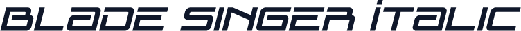 Blade Singer Italic