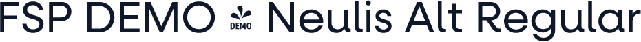 FSP DEMO - Neulis Alt Regular