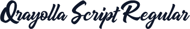 Qrayolla Script Regular