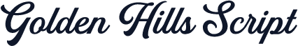 Golden Hills Script
