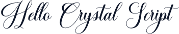 Hello Crystal Script