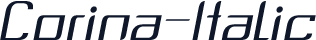 Corina-Italic
