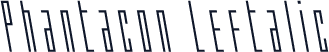 Phantacon Leftalic