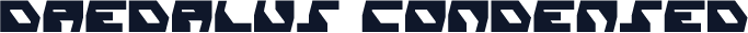 Daedalus Condensed