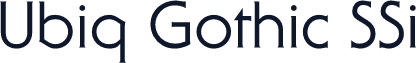 Ubiq Gothic SSi