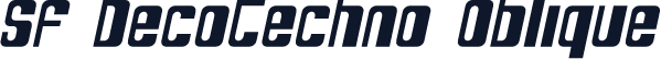 SF DecoTechno Oblique