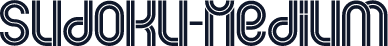 ☞Sudoku-Medium