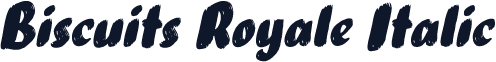 Biscuits Royale Italic