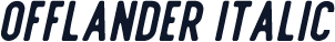 Offlander Italic