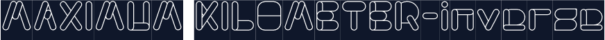 MAXIMUM KILOMETER-inverse