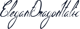 ElegantDragonItalic