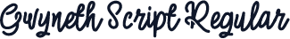 Gwyneth Script Regular