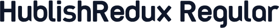 HublishRedux Regular
