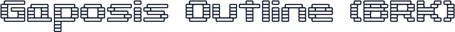 Gaposis Outline (BRK)