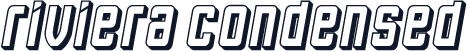 Riviera Condensed