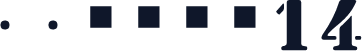 FC数字書体14