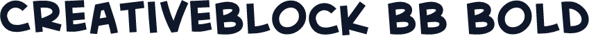 CreativeBlock BB Bold