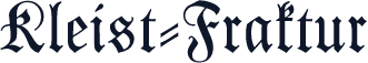 Kleist-Fraktur