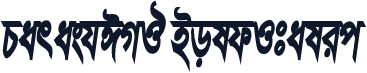 ParashCMJ BoldItalic