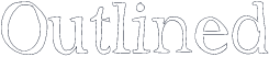 Outlined