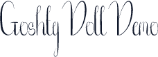 Goshty Doll Demo