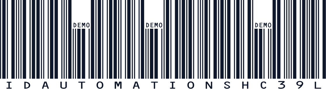 IDAutomationSHC39L