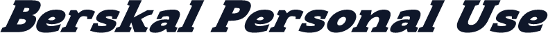 Berskal Personal Use