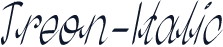 Treon-Italic