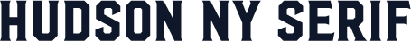 Hudson NY Serif