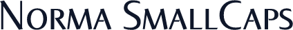 Norma SmallCaps