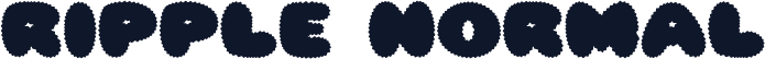 Ripple Normal