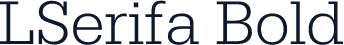 LSerifa Bold