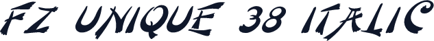 FZ UNIQUE 38 ITALIC