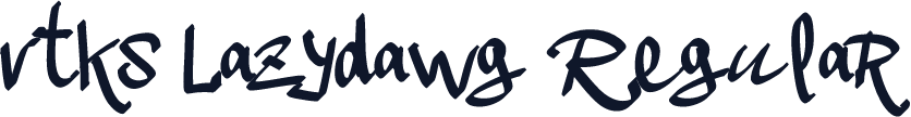 vtks Lazydawg Regular