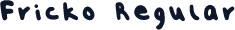 Fricko Regular