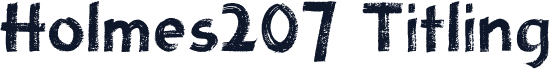 Holmes207 Titling