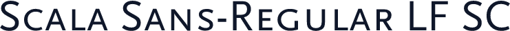 Scala Sans-Regular LF SC