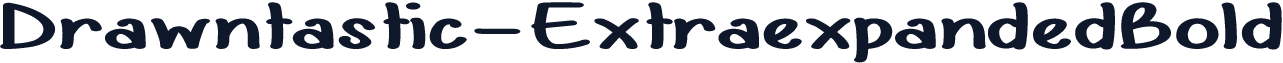 Drawntastic-ExtraexpandedBold